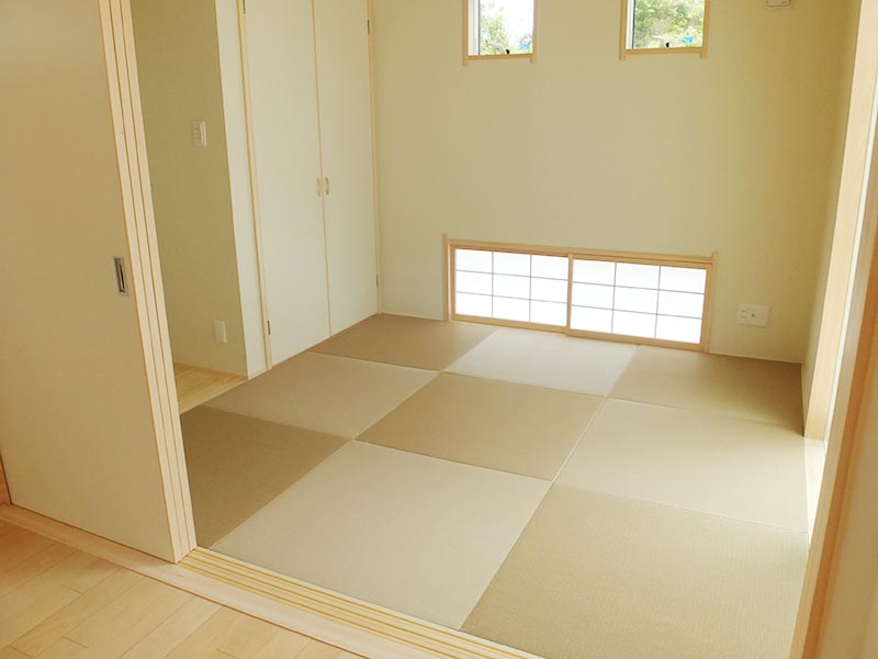 琉球タタミの和室